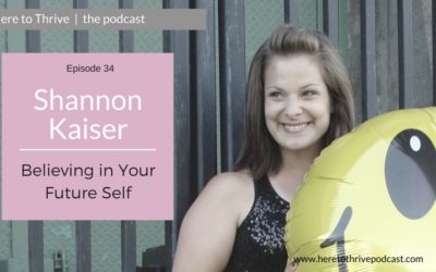 #34. Shannon Kaiser – Believing in Your Future Self: Reclaim Your Power & Trust Yourself