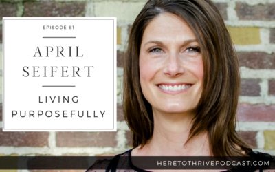 #81. April Seifert – Stop Living Default Days