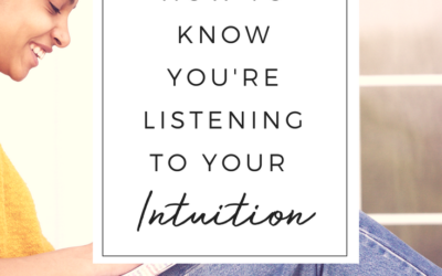 #90. How to Know When It’s Your Intuition Guiding You