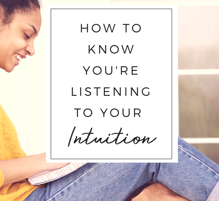 #90. How to Know When It’s Your Intuition Guiding You