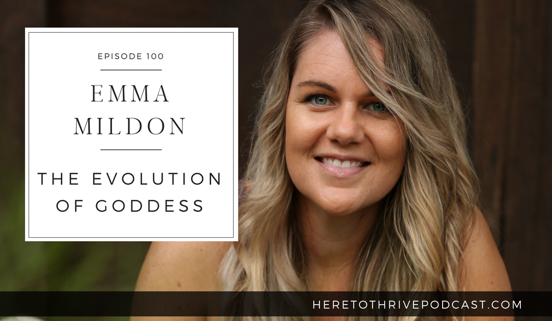 #100. Emma Mildon – The Evolution of Goddess