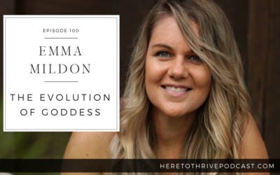 #100. Emma Mildon – The Evolution of Goddess