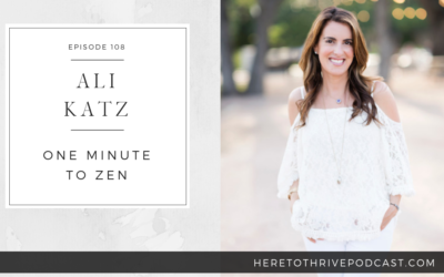 #108. Ali Katz on Coming Back to Calm
