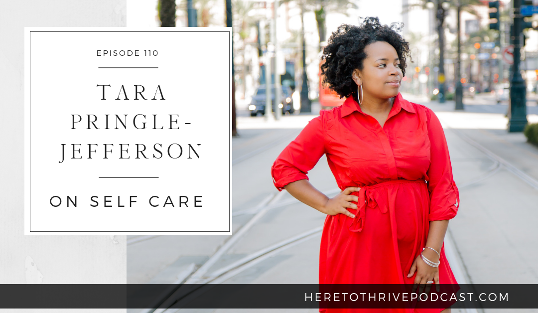 Self Care Basics Archives | Thrive.How