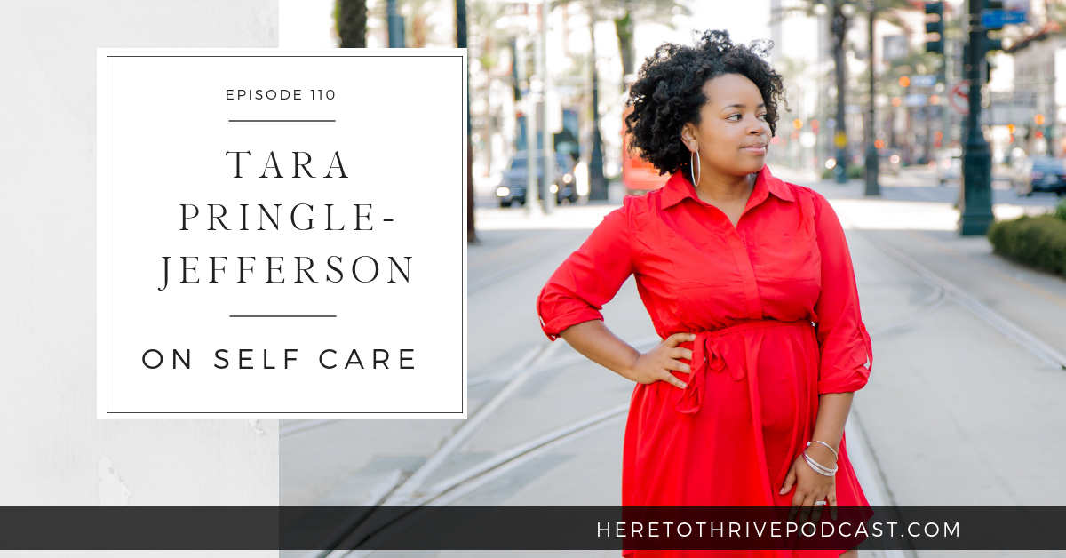 110. Tara Pringle Jefferson Blog | Thrive.How